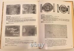 Civil War Confederate Belt Buckles & Plates 1991 1st Ed. Illus. HC by Mullinax