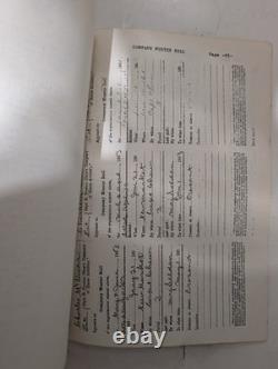 Civil War Diary Of Charles William McVicar Stuart's Horse Artillery Of The CSA