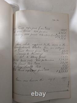Civil War Diary Of Charles William McVicar Stuart's Horse Artillery Of The CSA