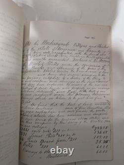 Civil War Diary Of Charles William McVicar Stuart's Horse Artillery Of The CSA