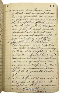Civil War Diary of Marcus H McCoy / 2nd Regiment, Michigan Cavalry