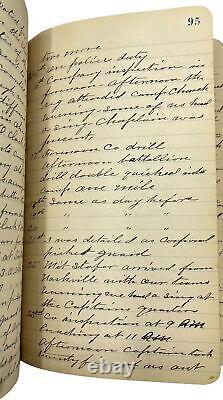 Civil War Diary of Marcus H McCoy / 2nd Regiment, Michigan Cavalry