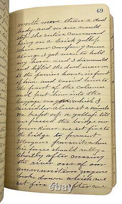 Civil War Diary of Marcus H McCoy / 2nd Regiment, Michigan Cavalry