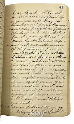 Civil War Diary of Marcus H McCoy / 2nd Regiment, Michigan Cavalry