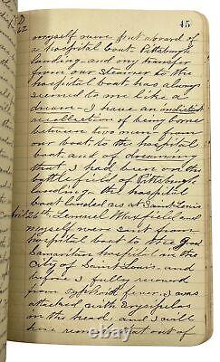Civil War Diary of Marcus H McCoy / 2nd Regiment, Michigan Cavalry