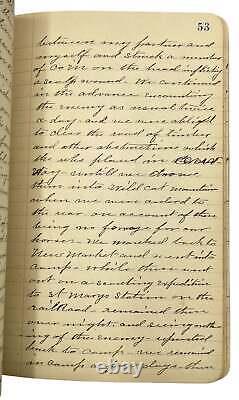 Civil War Diary of Marcus H McCoy / 2nd Regiment, Michigan Cavalry