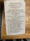 Civil War Document Election Ballot Confederate President Jefferson Davis Csa