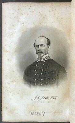 Civil War Edward A. Pollard The Lost Cause E. B. Treat & Co. 1867