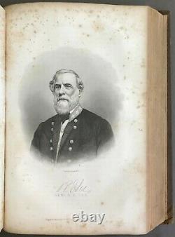 Civil War Edward A. Pollard The Lost Cause E. B. Treat & Co. 1867