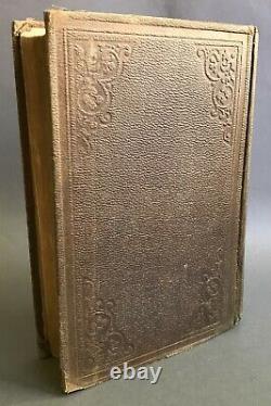 Civil War Edward A. Pollard The Lost Cause E. B. Treat & Co. 1867