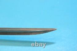 Civil War English Pattern 1853 /76 Bushed Bayonet + Scabbard & Frog Unit Marked