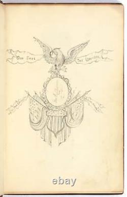 Civil War Era Photographically Illustrated Autograph Book 1861-64