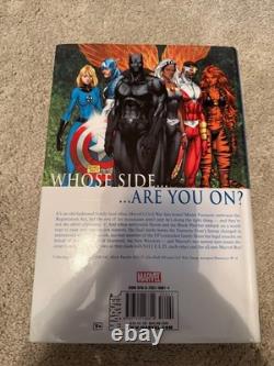 Civil War Fantastic Four by Reginald Hudlin (2010, Hardcover)