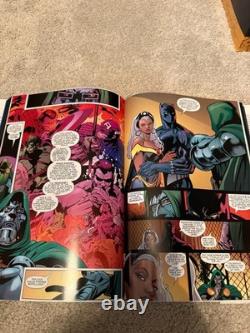 Civil War Fantastic Four by Reginald Hudlin (2010, Hardcover)