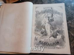 Civil War Harper's Pictorial History Of The Great Rebellian