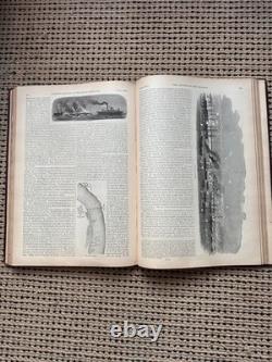 Civil War Harper's Pictorial History Of The Great Rebellion Volumes 1 & 2