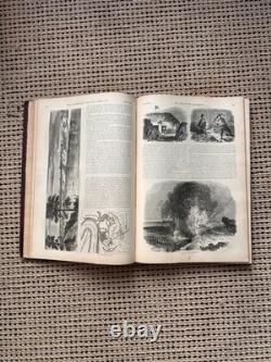 Civil War Harper's Pictorial History Of The Great Rebellion Volumes 1 & 2