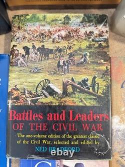 Civil War Historian Library Woodrow Wilson Documentary Edition Grant Americana