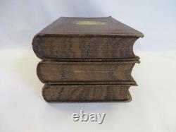 Civil War History 1st Edition 1861 History of the Southern Rebellion 3 Volumes
