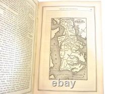 Civil War History 1st Edition 1861 History of the Southern Rebellion 3 Volumes