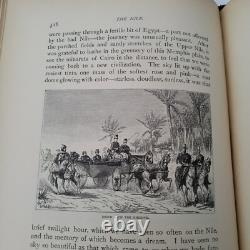 Civil War History Around The World With General Grant 1st Ed 1879 Young 2 Vols