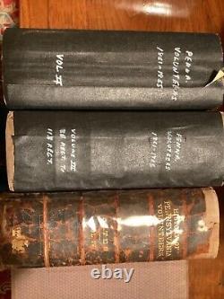 Civil War History of Pennsylvania Volunteers, 1869, 5 Volumes