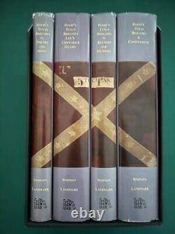 Civil War, Hood's Texas Brigade, 4-Vol Box Set, H. B Simpson, 1968-1977