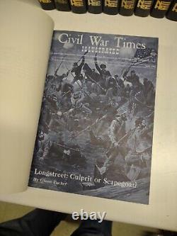 Civil War Illustrated 12 Volume Set 1962-1974 Historical Times