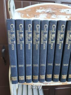 Civil War Illustrated Complete 20 Volume Set 1962-1982 Historical Times