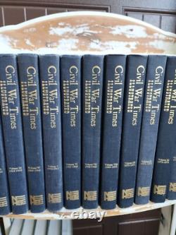 Civil War Illustrated Complete 20 Volume Set 1962-1982 Historical Times