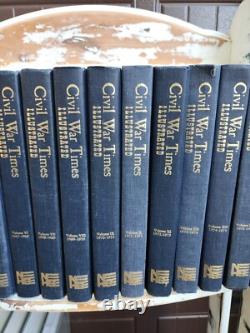 Civil War Illustrated Complete 20 Volume Set 1962-1982 Historical Times