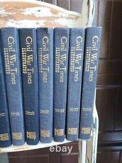 Civil War Illustrated Complete 20 Volume Set 1962-1982 Historical Times