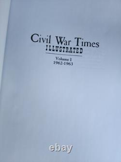 Civil War Illustrated Complete 20 Volume Set 1962-1982 Historical Times
