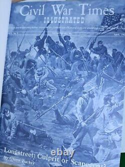 Civil War Illustrated Complete 20 Volume Set 1962-1982 Historical Times