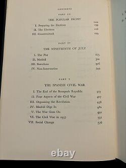 Civil War In Spain by Frank Jellinek 1969 Reprint Howard Fertig