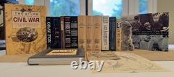Civil War Library Lee's Lieutenants 3 Vol. Set Atlas, Gettysburg & Maps