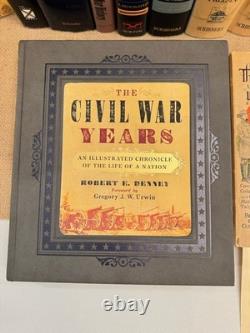 Civil War Library Lee's Lieutenants 3 Vol. Set Atlas, Gettysburg & Maps
