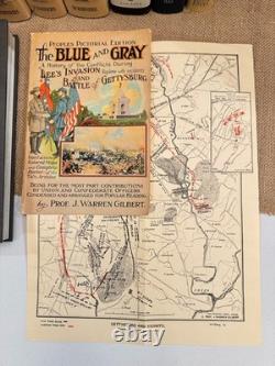 Civil War Library Lee's Lieutenants 3 Vol. Set Atlas, Gettysburg & Maps
