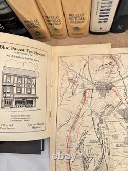 Civil War Library Lee's Lieutenants 3 Vol. Set Atlas, Gettysburg & Maps