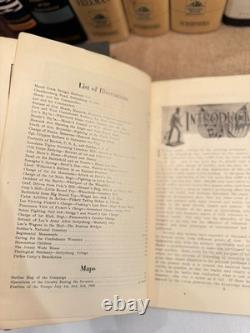 Civil War Library Lee's Lieutenants 3 Vol. Set Atlas, Gettysburg & Maps