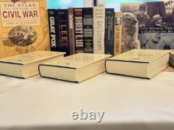 Civil War Library Lee's Lieutenants 3 Vol. Set Atlas, Gettysburg & Maps