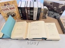 Civil War Library Lee's Lieutenants 3 Vol. Set Atlas, Gettysburg & Maps