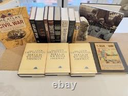 Civil War Library Lee's Lieutenants 3 Vol. Set Atlas, Gettysburg & Maps