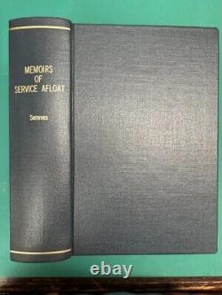 Civil War, Navy, Memoirs Service Afloat, R. Semmes, First Edn, 1869, Rebound
