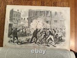 Civil War Pictorial History of the Great Rebellion, Volumes 1 & 2. MAPS Illust