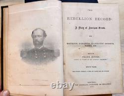 Civil War Putnam's Record of the Rebellion Volumes 1-11 and Companion Volume
