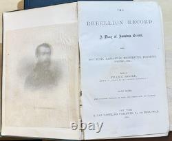 Civil War Putnam's Record of the Rebellion Volumes 1-11 and Companion Volume