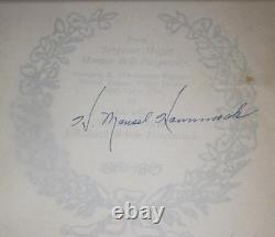 Civil War RARE 1976 Edition Letters to Amanda 1862-1865 Marion Hill Fitzpatrick