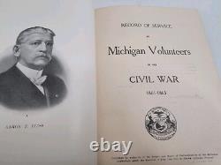 Civil War Record of Service 15th Michigan Infantry 1861-1865 by Aaron T Bliss
