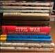 Civil War Reference Book Grouping 11 Books